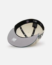 New Era Philadelphia Eagles 'Chrome OTC' 59FIFTY Fitted Chrome/OTC