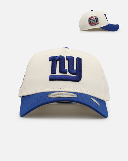 New Era New York Giants 'NFL Kickoff' 9FORTY A-Frame Snapback Chrome