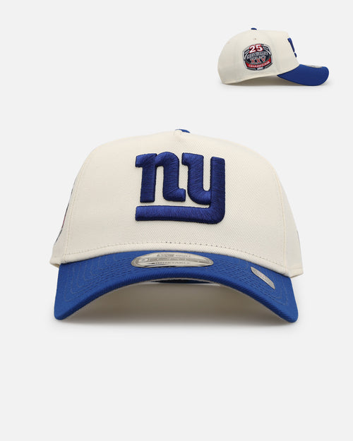 New Era New York Giants 'NFL Kickoff' 9FORTY A-Frame Snapback Chrome