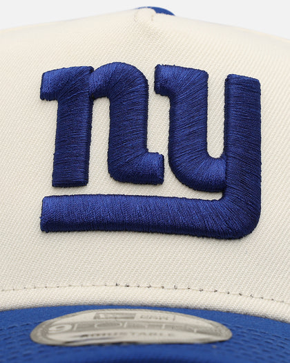 New Era New York Giants 'NFL Kickoff' 9FORTY A-Frame Snapback Chrome