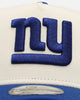 New Era New York Giants 'NFL Kickoff' 9FORTY A-Frame Snapback Chrome