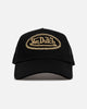 Von Dutch Chain Trucker Snapback Black/Gold