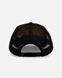 Von Dutch Chain Trucker Snapback Black/Gold