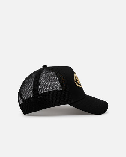 Von Dutch Chain Trucker Snapback Black/Gold