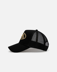 Von Dutch Chain Trucker Snapback Black/Gold