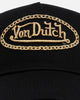 Von Dutch Chain Trucker Snapback Black/Gold