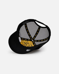 Von Dutch Chain Trucker Snapback Black/Gold