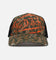 Von Dutch Oval Logo Trucker Snapback Camo