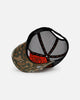 Von Dutch Oval Logo Trucker Snapback Camo