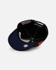 Mitchell & Ness Atlanta Braves 'Hyper Type' Pro Crown Snapback Black