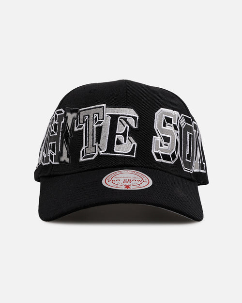 Mitchell & Ness Chicago White Sox 'Hyper Type' Pro Crown Snapback Black