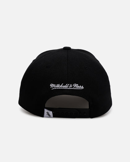 Mitchell & Ness Chicago White Sox 'Hyper Type' Pro Crown Snapback Black