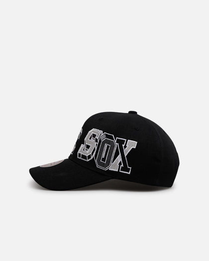Mitchell & Ness Chicago White Sox 'Hyper Type' Pro Crown Snapback Black