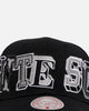 Mitchell & Ness Chicago White Sox 'Hyper Type' Pro Crown Snapback Black