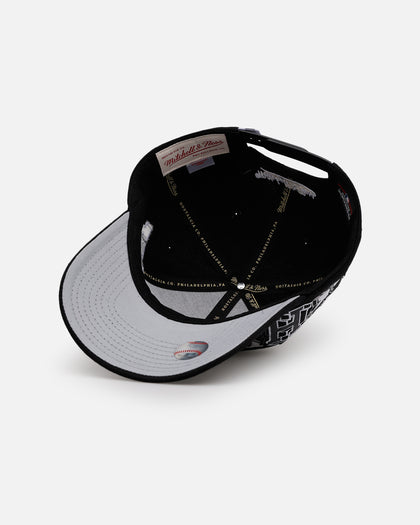 Mitchell & Ness Chicago White Sox 'Hyper Type' Pro Crown Snapback Black