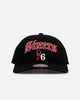 Mitchell & Ness Philadelphia 76ers 'Old English' Caddy Fit Snapback Black