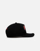 Mitchell & Ness Philadelphia 76ers 'Old English' Caddy Fit Snapback Black