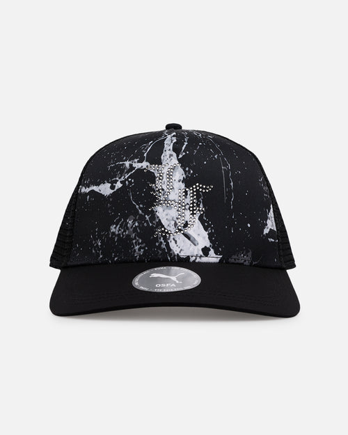 Puma x Lamelo Ball LaFrancé Trucker Snapback Black