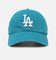 47 Brand Los Angeles Dodgers 'Ballpark' 47 Clean Up Strapback Dark Teal