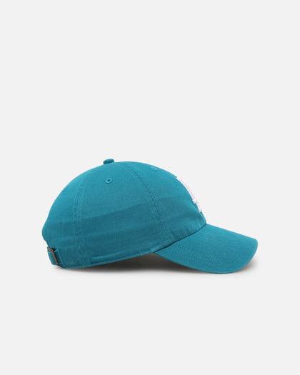 47 Brand Los Angeles Dodgers 'Ballpark' 47 Clean Up Strapback Dark Teal
