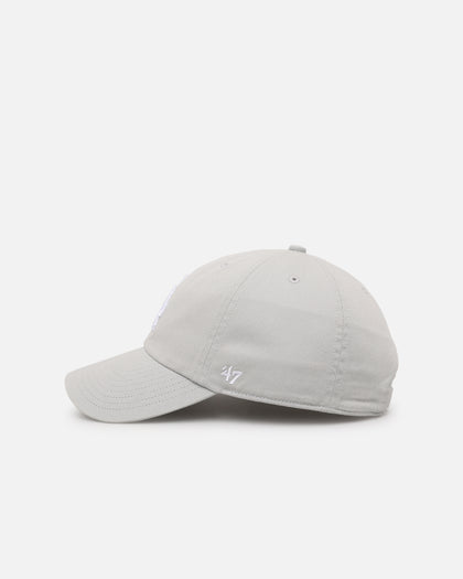 47 Brand Los Angeles Dodgers 'Ballpark' 47 Clean Up Strapback Gray