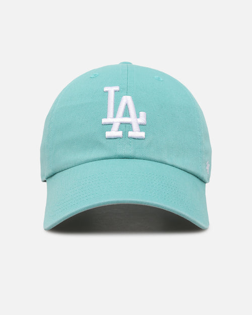 47 Brand Los Angeles Dodgers 'Ballpark' 47 Clean Up Strapback Lagoon