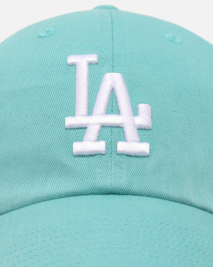 47 Brand Los Angeles Dodgers 'Ballpark' 47 Clean Up Strapback Lagoon