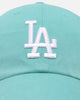 47 Brand Los Angeles Dodgers 'Ballpark' 47 Clean Up Strapback Lagoon