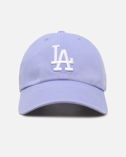 47 Brand Los Angeles Dodgers 'Ballpark' 47 Clean Up Strapback Lavender