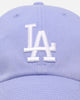 47 Brand Los Angeles Dodgers 'Ballpark' 47 Clean Up Strapback Lavender