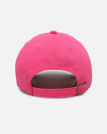 47 Brand Los Angeles Dodgers 'Ballpark' 47 Clean Up Strapback Magenta