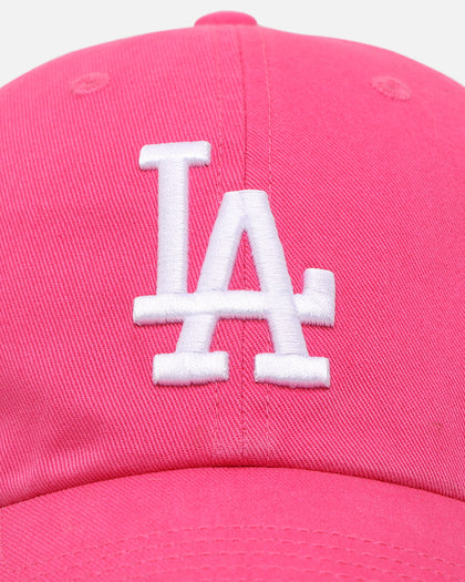 47 Brand Los Angeles Dodgers 'Ballpark' 47 Clean Up Strapback Magenta