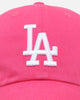 47 Brand Los Angeles Dodgers 'Ballpark' 47 Clean Up Strapback Magenta