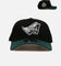 New Era Anaheim Angels 'Black Dark Green' 9FORTY A-Frame Snapback Black/Dark Green