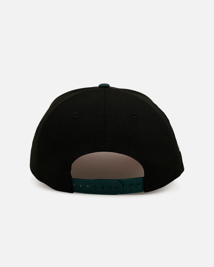 New Era Anaheim Angels 'Black Dark Green' 9FORTY A-Frame Snapback Black/Dark Green