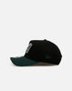 New Era Anaheim Angels 'Black Dark Green' 9FORTY A-Frame Snapback Black/Dark Green
