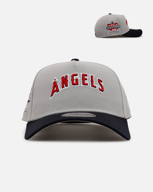 New Era Los Angeles Angels 'Away Greys' 9FORTY A-Frame Snapback Grey