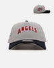 New Era Los Angeles Angels 'Away Greys' 9FORTY A-Frame Snapback Grey