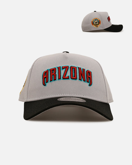 New Era Arizona Diamondbacks 'Away Greys' 9FORTY A-Frame Snapback Grey