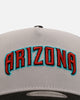 New Era Arizona Diamondbacks 'Away Greys' 9FORTY A-Frame Snapback Grey