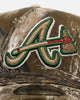New Era Atlanta Braves 'Great Outdoors' 9FORTY A-Frame Snapback Camo