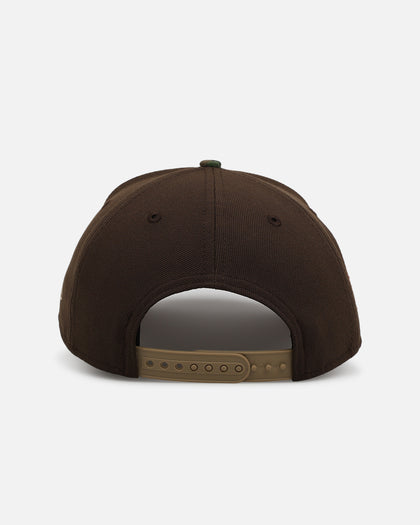 New Era Atlanta Braves 'Great Outdoors' 9FORTY A-Frame Snapback Brown/Camo