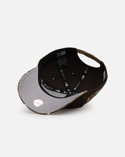 New Era Atlanta Braves 'Great Outdoors' 9FORTY A-Frame Snapback Brown/Camo