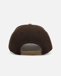 New Era Baltimore Orioles 'Great Outdoors' 9FORTY A-Frame Snapback Brown/Camo