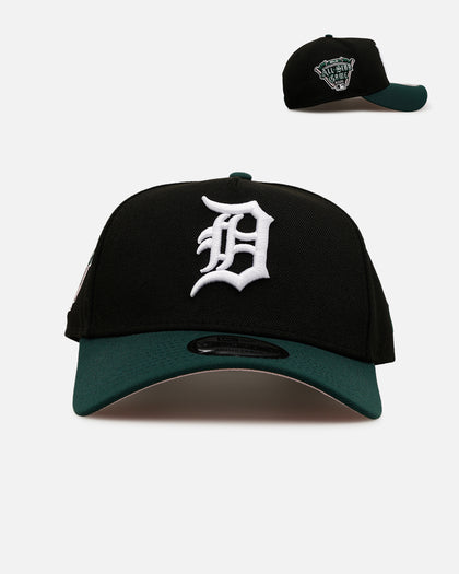 New Era Detroit Tigers 'Black Dark Green' 9FORTY A-Frame Snapback Black/Dark Green