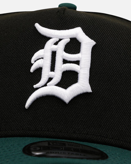 New Era Detroit Tigers 'Black Dark Green' 9FORTY A-Frame Snapback Black/Dark Green
