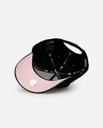 New Era Detroit Tigers 'Black Dark Green' 9FORTY A-Frame Snapback Black/Dark Green