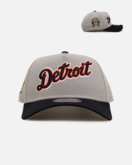 New Era Detroit Tigers 'Away Greys' 9FORTY A-Frame Snapback Grey