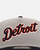 New Era Detroit Tigers 'Away Greys' 9FORTY A-Frame Snapback Grey