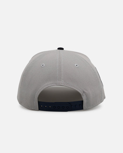 New Era Houston Astros 'Away Greys' 9FORTY A-Frame Snapback Grey